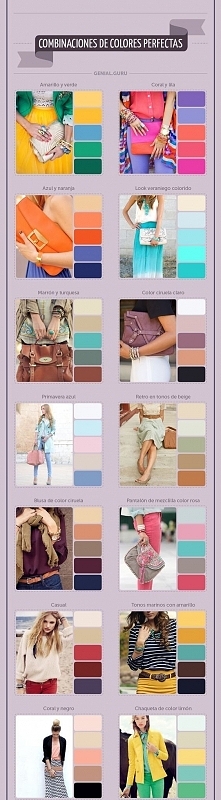 Paleta kolorów jak je łączyć