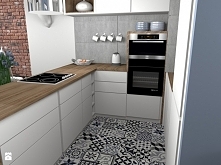 kuchnia- styl skandynawski