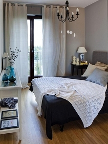 Pomysł na małą sypialnię