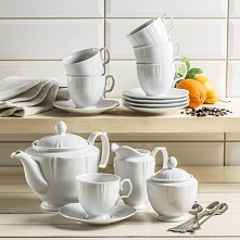 Seria naczyń porcelanowych CHODZIEŻ MARIAPAULA GEOMETRIA