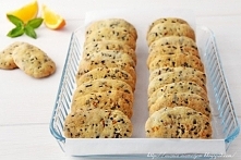 Ciasteczka pomarańczowo-cze...