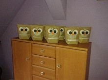 Na dzień Kobiet dla dziewczyn z klasy syna;-)