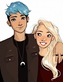 Teddy Lupin i Victoria Weasley ❤