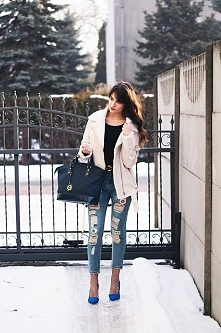 Super stylizacja! :) :) a torebka od MANZANA