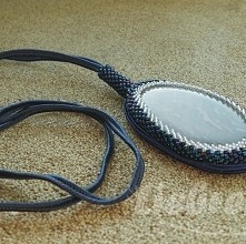 Agat oplatany koralikami
Wi...