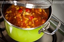 Pikantne paprykowe leczo  Iwony