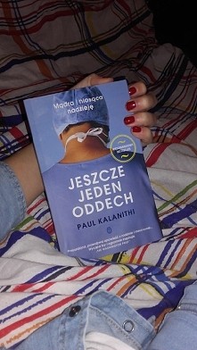 Książka opowiada o pracy znanego neurochirurga,który w wieku 37 lat zachorował na nieuleczalną chorobę. Warta przeczytania,odopowiada na pytanie "Dlaczego warto żyć". ...