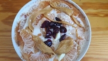 owsianka z masłem orzechowym <3