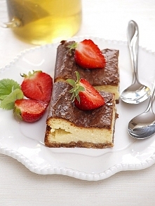 Słodko-słony sernik z nutą karmelową