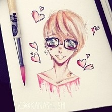 (prawie) dokładnie rok temu wstawiłam na Zszywke swój pierwszy rysunek ( ´ u｀) chciałam podziękować wszystkim, którzy przez te 12 miesięcy w pewien sposób mnie wspierali swoimi ...