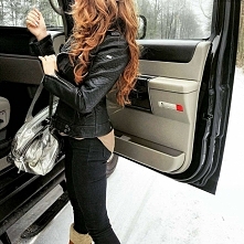 Kurtka Damska Ramoneska Klasyczna Zameczki Przeszycia Pasek Napy Wiosna 2017 Nowy Model #120 Promocja Hit w Sklepie FASHIONAVENUE.PL Moto Biker Jacket