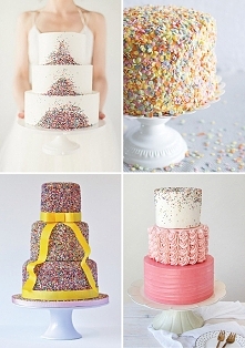 Torty weselne  inspiracja