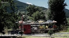 Poradziecki park w Gori, Gruzja.