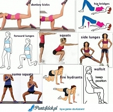 intensywny trening nóg ;)