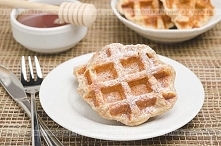 Maślane gofry, przepis po kliknięciu w zdjęcie.