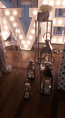 Jeszcze tylko świece...rozpoczynamy kolejny dzień❤ Mazowieckie Targi We dwoje