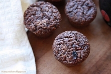 śniadaniowe MUFFINY bez mąki