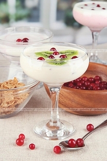 Mleczny koktajl z lodem