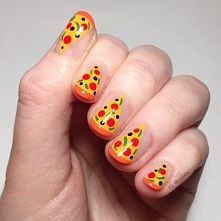 pizza nails