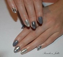 efekt lustra i folia transferowa <3