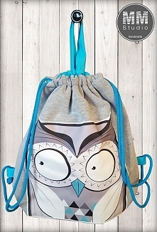 Worek/plecak Sowa