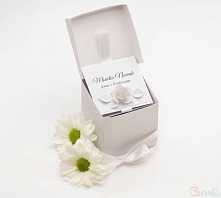 Zaproszenie Komunijne pudełko z harmonijką cz-art.pl