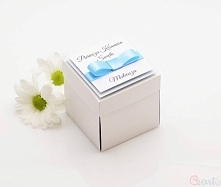 Zaproszenie Komunijne pudełko rozkładane cz-art.pl