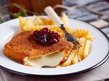 Smażony ser w panierce. Źródło: karmelowy.pl