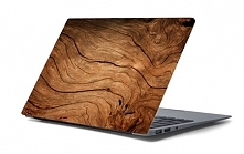 Naklejka na laptopa - Struktura drewna 3742