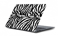 Naklejka na laptopa - Skóra zebry 4695