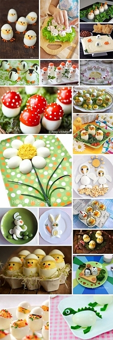 sposoby na podanie jajek