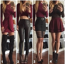 ktora stylizacja ? ^^