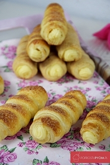 Rurki z kremem budyniowym :P