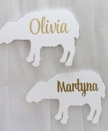 Owieczka, baranek z imieniem dziecka na Pierwszą Komunię

rena24.pl
rena24.eu