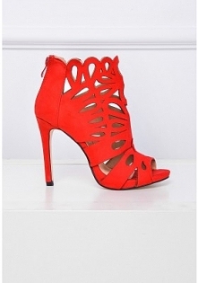 Ażurowe botki na szpilce / ZOiO.pl