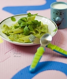 penne z brokułowym sosem