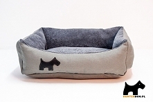 Legowisko dla psa / M 0,55 X 0,45 cm / TKANINA