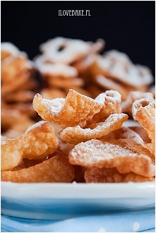 Przepis na chruściki serowe, najlepsze