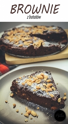 Fit brownie z batatów. Kliknij w zdjęcie i zobacz przepis.