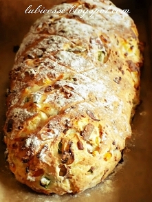 Pizza chleb, przepis po kliknięciu na zdjęcie