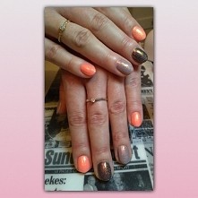 #orangelollipop #grunge #littlestone #efektsyrenki #semilac