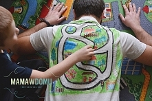 Koszulka z torem samochodowym #diy