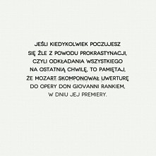 Jeśli kiedykolwiek poczujesz się źle...