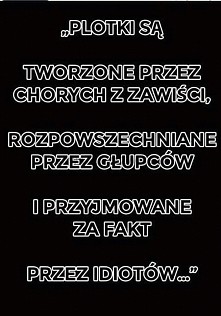 Plotki za tworzone przez...