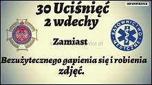 30 uciśnięć, 2 wdechy...