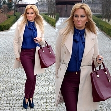 bordo i granat od monic26 z 7 lutego - najlepsze stylizacje i ciuszki