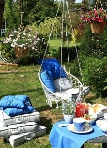 chciałabym mieć taki ogród 