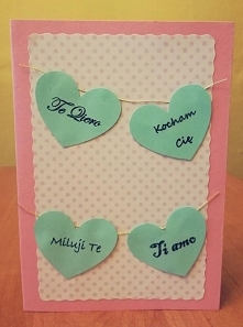 Kartka na walentynki #4