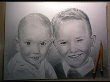 tym razem portret dzieci :)...