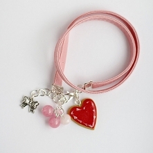 Bransoletka - ciastko w lukrze